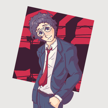 adachi pfp