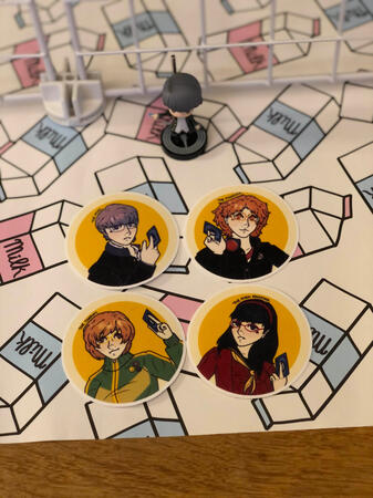 investigation team stickers