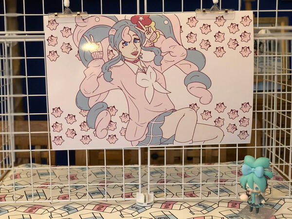 fairy miku big print