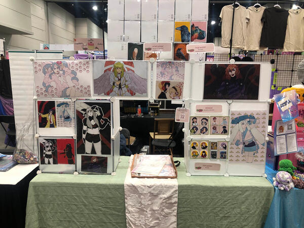 full booth day 3