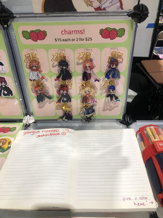 charms