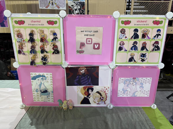 small prints &amp; charms