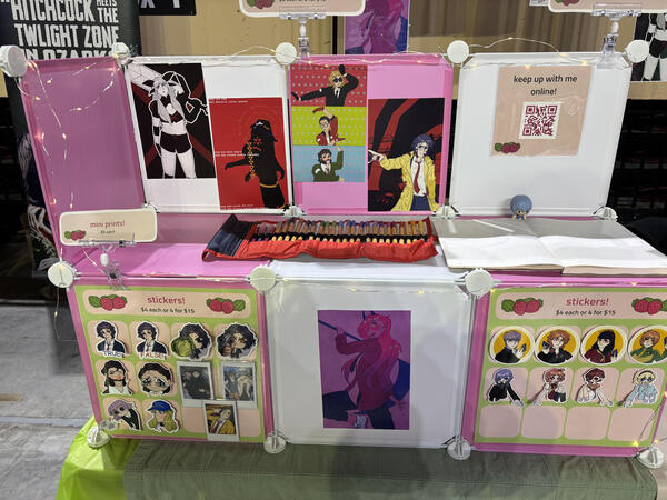 small prints &amp; stickers